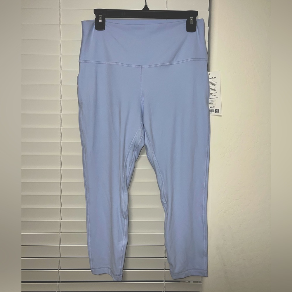 COPY - Baby Blue lululemon Align Crop 23"